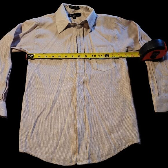 Kani Gold Boy's Dress Shirt Size 12 - Picture 2 of 7